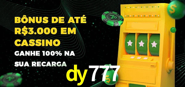 dy777 melhor bônus de depósito