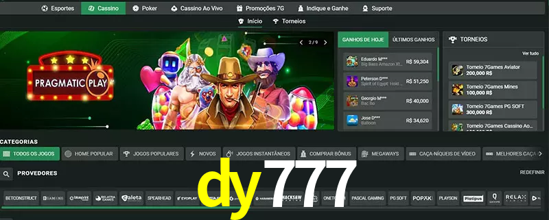 cassino dy777